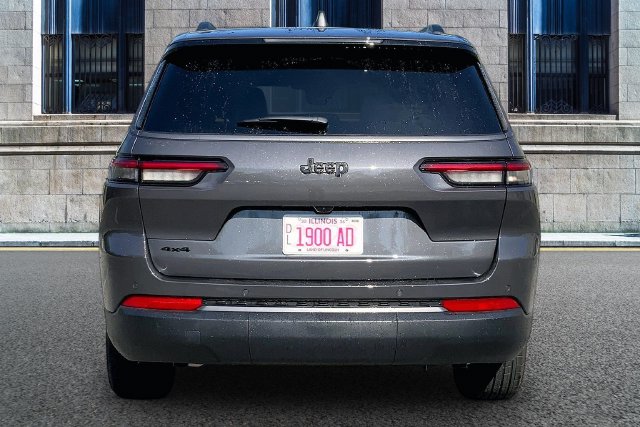 New 2026 Jeep Grand Cherokee L Laredo SUV