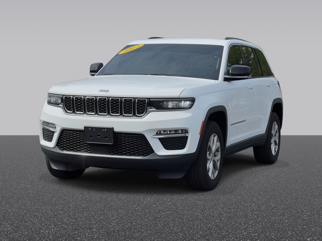 Used 2023 Jeep Grand Cherokee Limited SUV