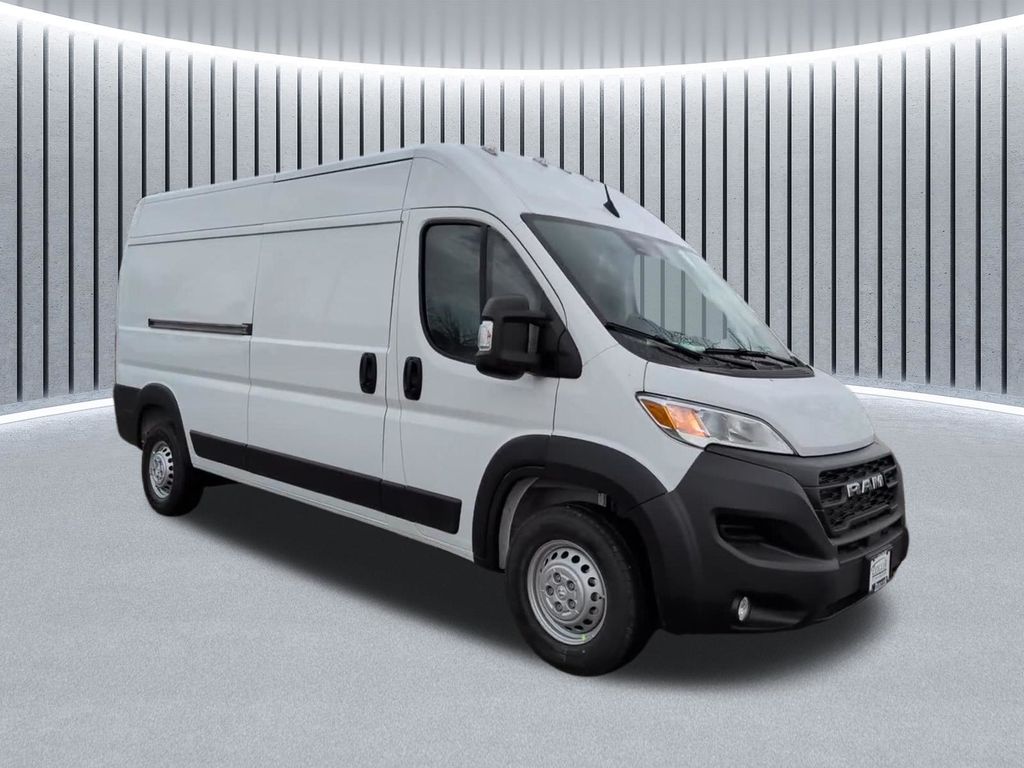 New 2026 Ram Promaster 2500 High Roof Cargo Van