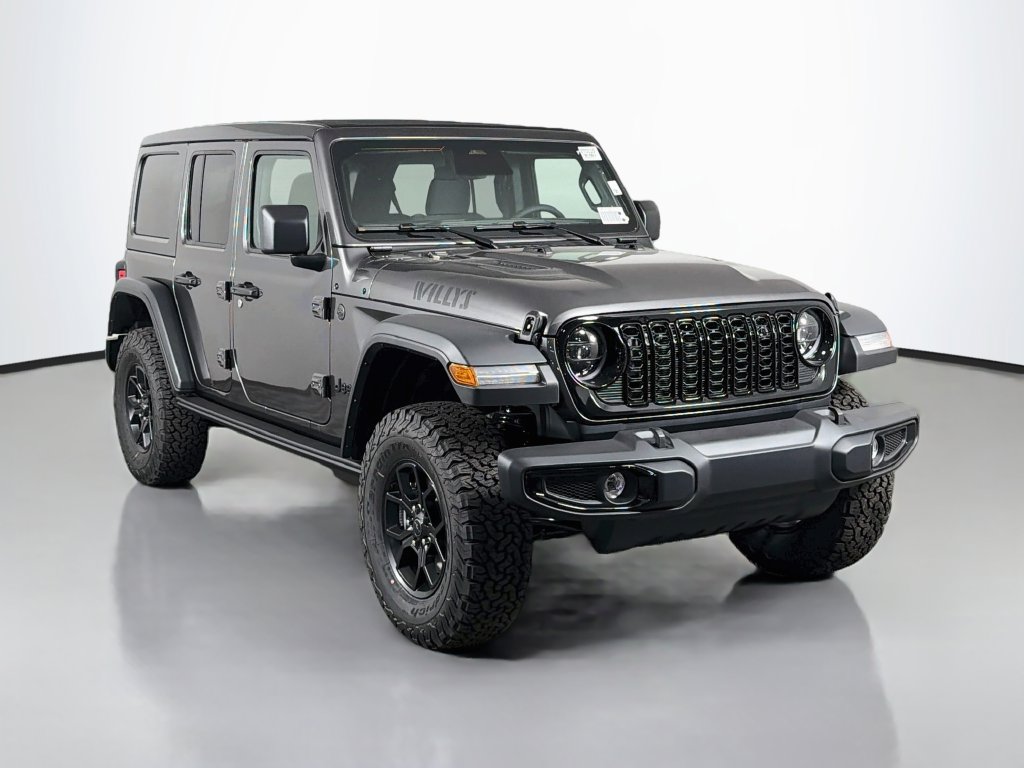New 2027 Jeep Wrangler Willys SUV