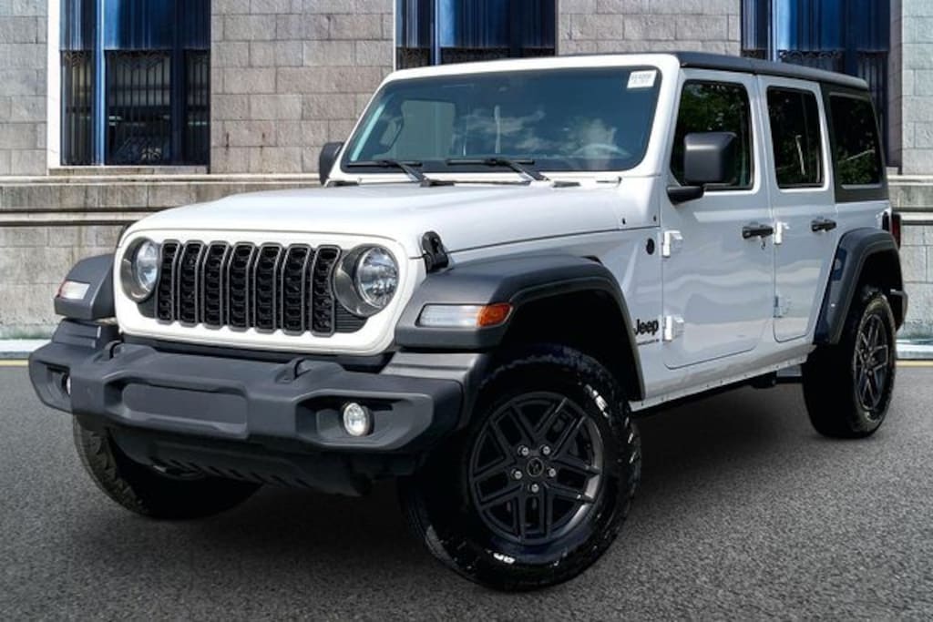 Used 2024 Jeep Wrangler Sport S SUV