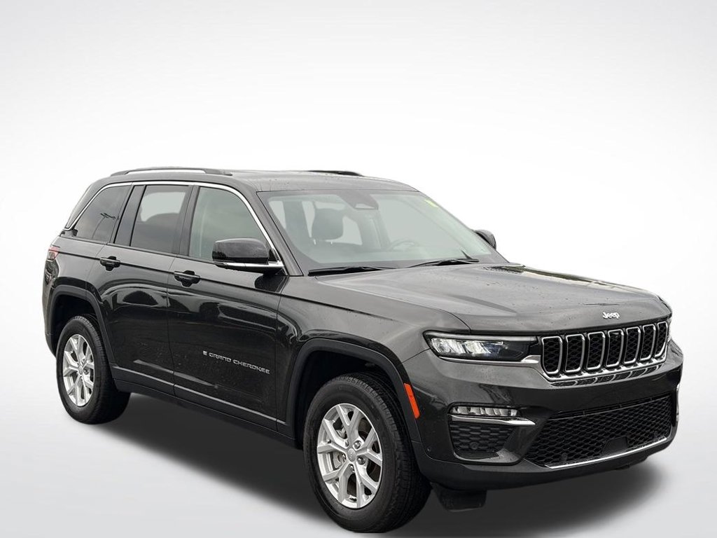 Certified 2023 Jeep Grand Cherokee Limited SUV