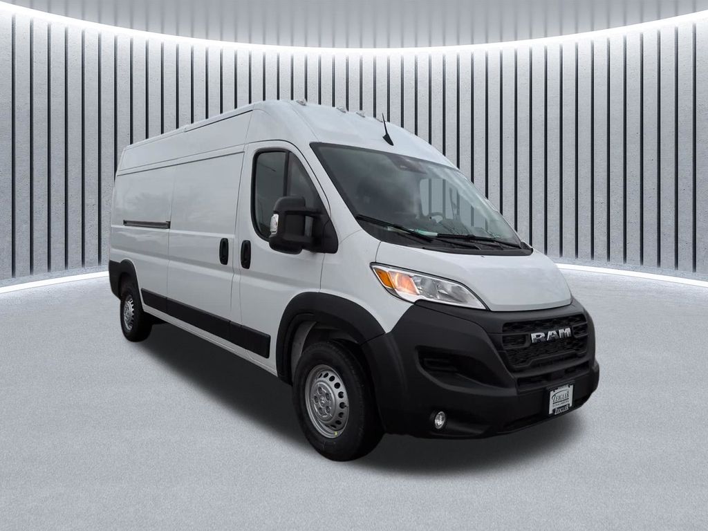 New 2026 Ram Promaster 2500 High Roof Cargo Van