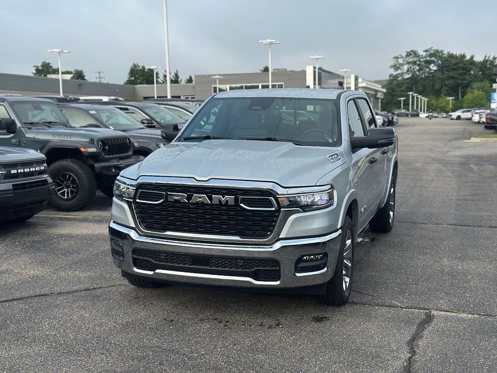 New 2027 Ram 1500 Big Horn/Lone Star Truck Crew Cab