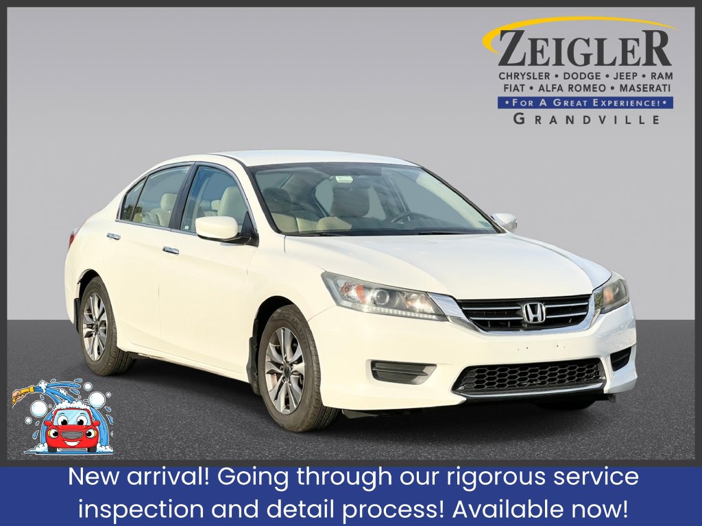 Used 2015 Honda Accord LX Sedan