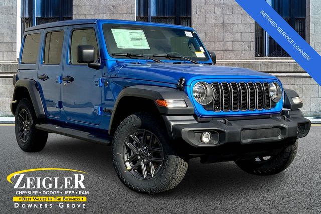 New 2026 Jeep Wrangler Sport S SUV