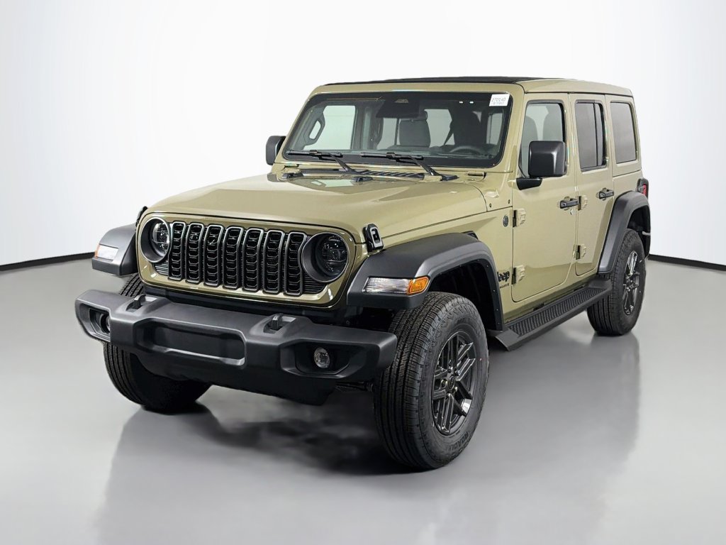 New 2027 Jeep Wrangler Sport S SUV