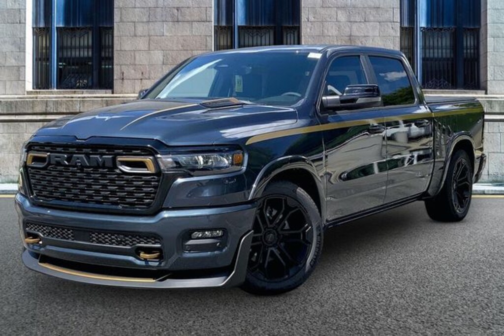 New 2026 Ram 1500 Big Horn/Lone Star Truck Crew Cab