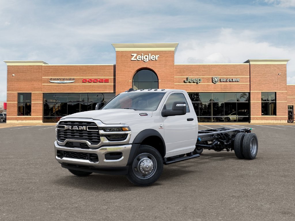 New 2027 Ram 5500 Chassis Tradesman/Big Horn Truck Regular Cab