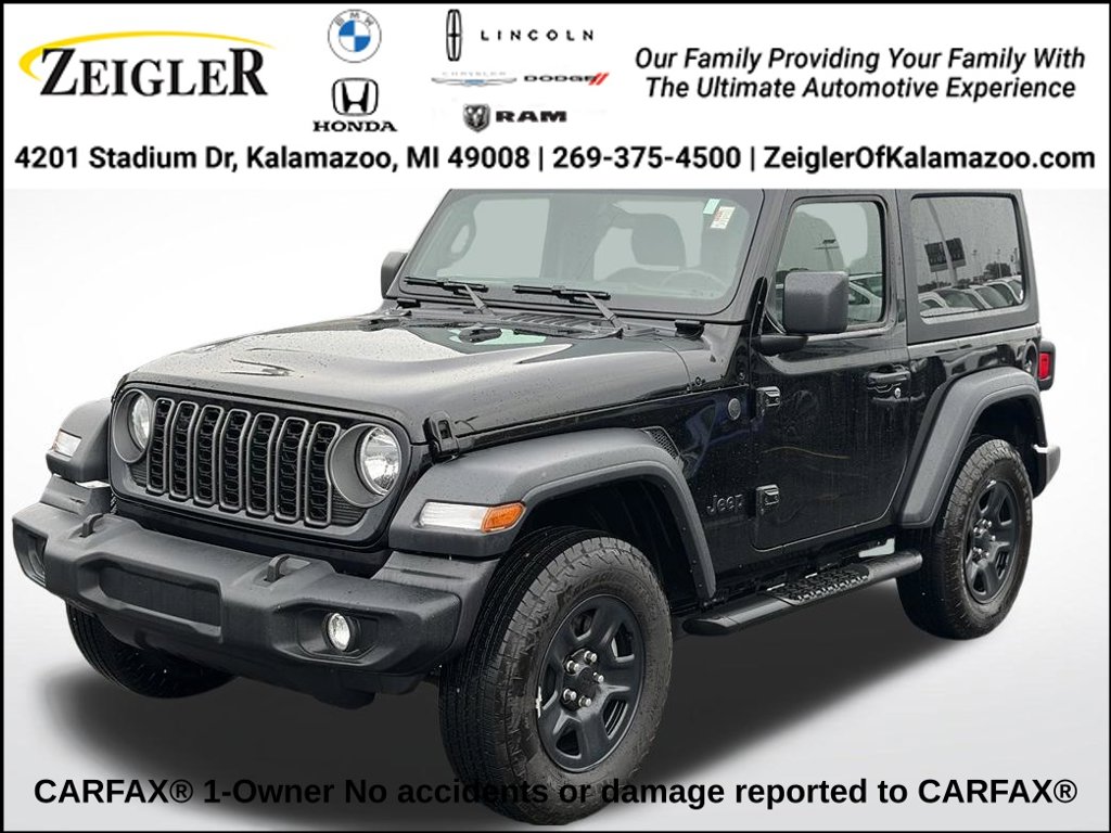 Used 2026 Jeep Wrangler Sport SUV
