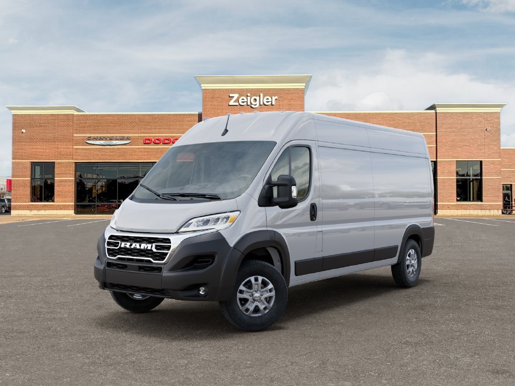 New 2027 Ram Promaster 2500 High Roof Cargo Van