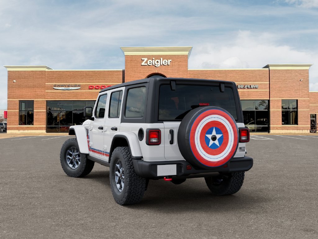 New 2026 Jeep Wrangler Sport SUV