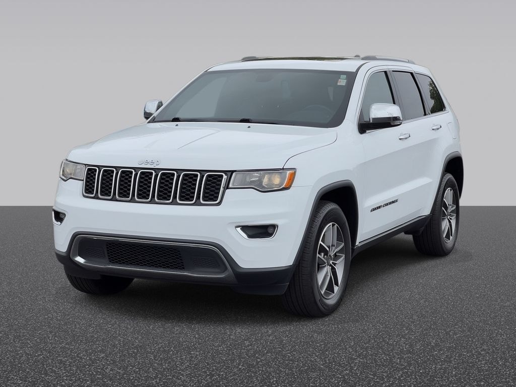 Certified 2021 Jeep Grand Cherokee Limited SUV