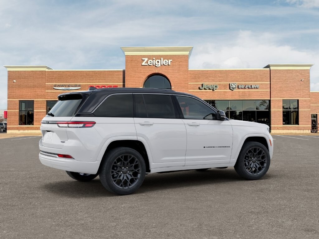 New 2027 Jeep Grand Cherokee Summit SUV