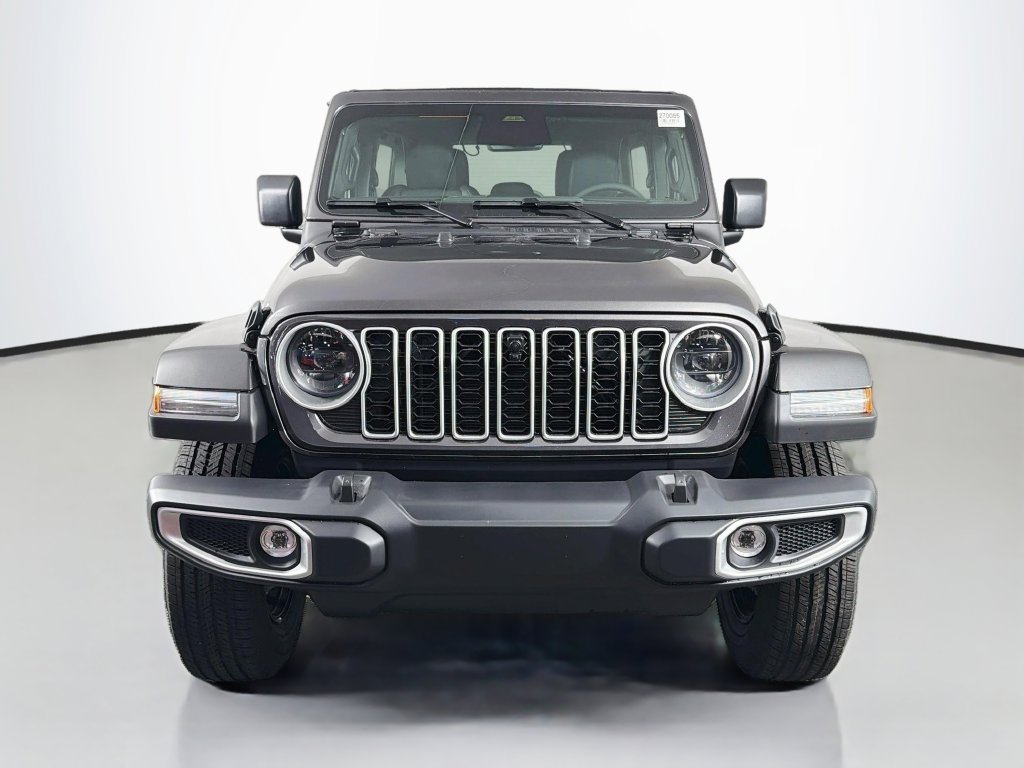 New 2027 Jeep Wrangler Sahara SUV