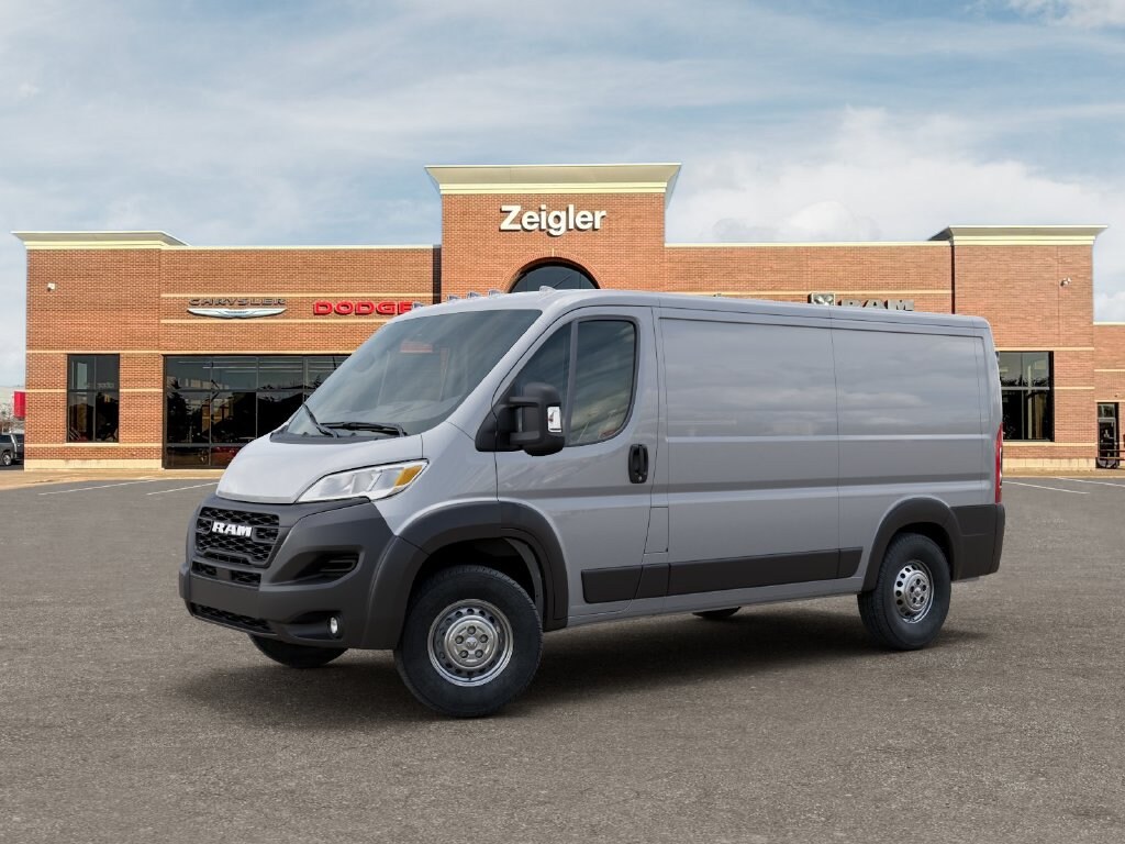 New 2026 Ram ProMaster 1500 Low Roof Van Cargo Van