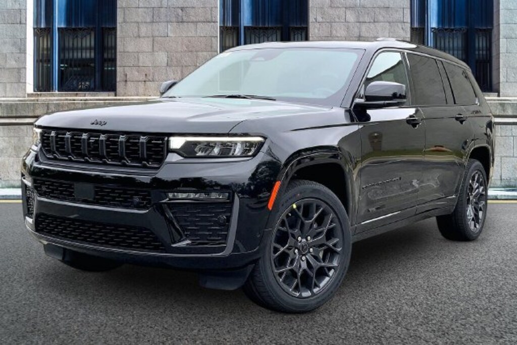 New 2027 Jeep Grand Cherokee L Summit SUV