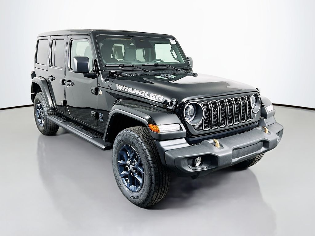 New 2026 Jeep Wrangler Sport SUV