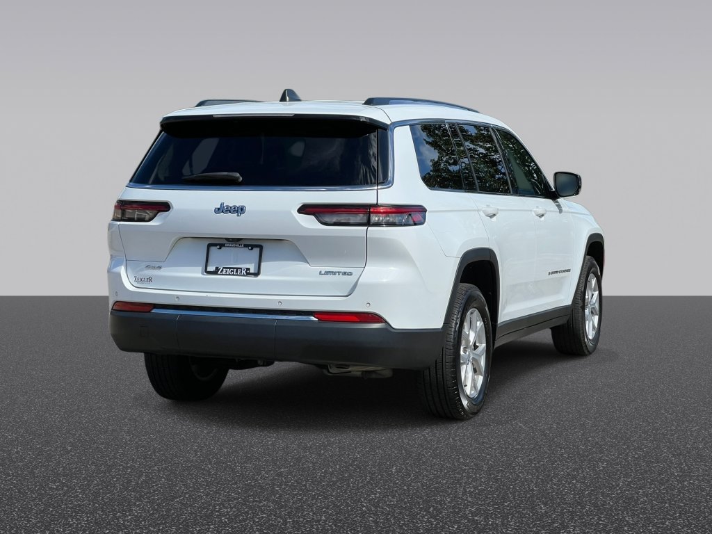 Used 2023 Jeep Grand Cherokee L Limited SUV