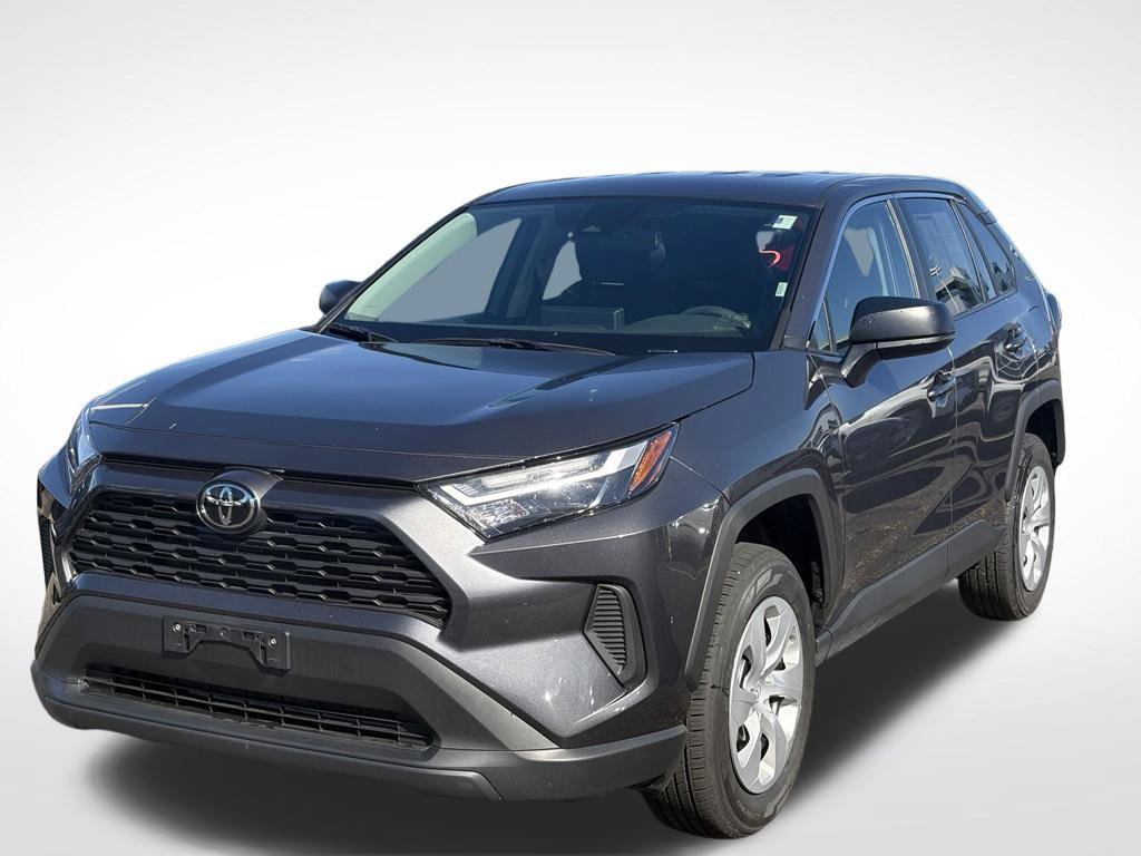 Used 2025 Toyota RAV4 LE SUV