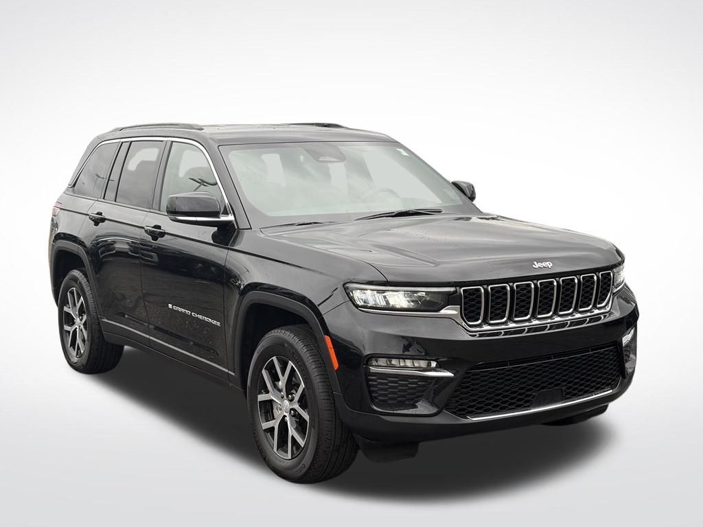Used 2025 Jeep Grand Cherokee Limited SUV