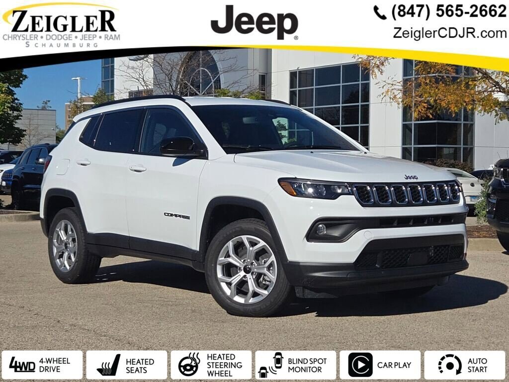 New 2026 Jeep Compass Latitude SUV