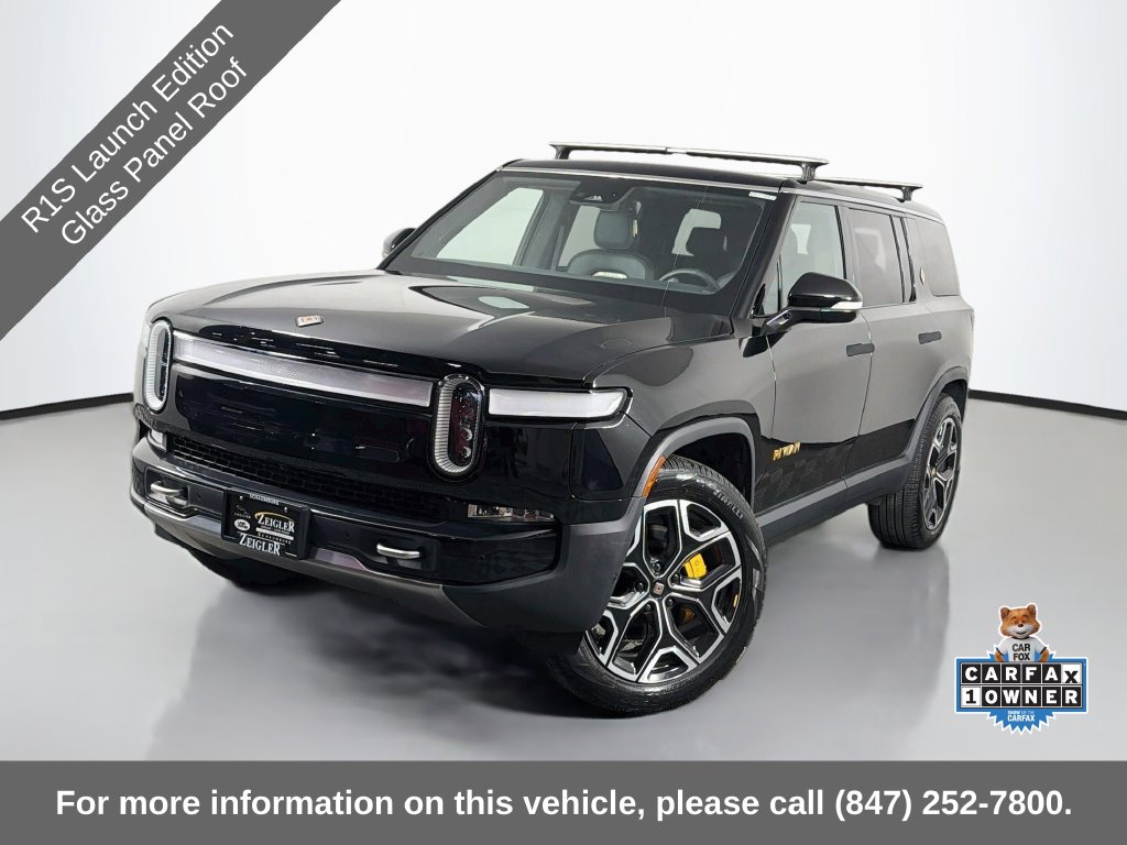 Used 2022 Rivian R1S Launch Edition SUV