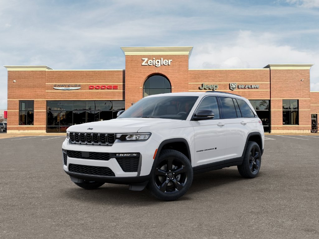 New 2027 Jeep Grand Cherokee Limited SUV