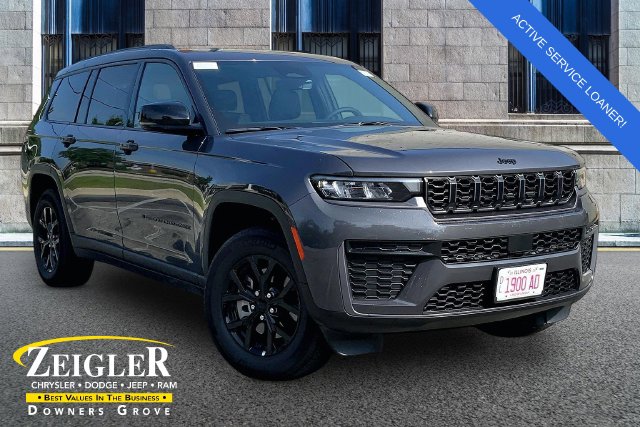 New 2026 Jeep Grand Cherokee L Laredo SUV