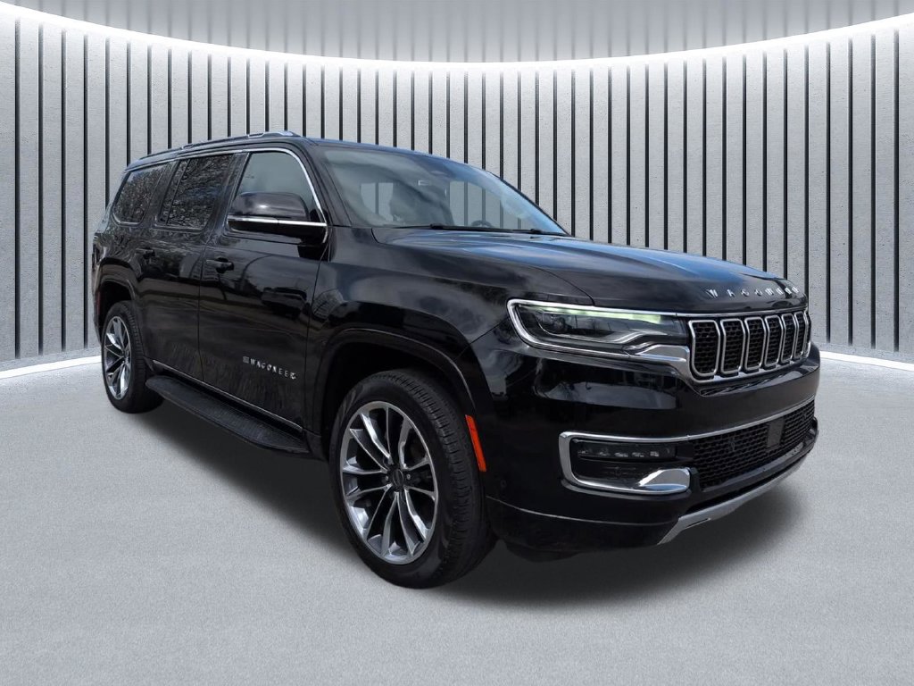 New 2024 Jeep Wagoneer Series II SUV