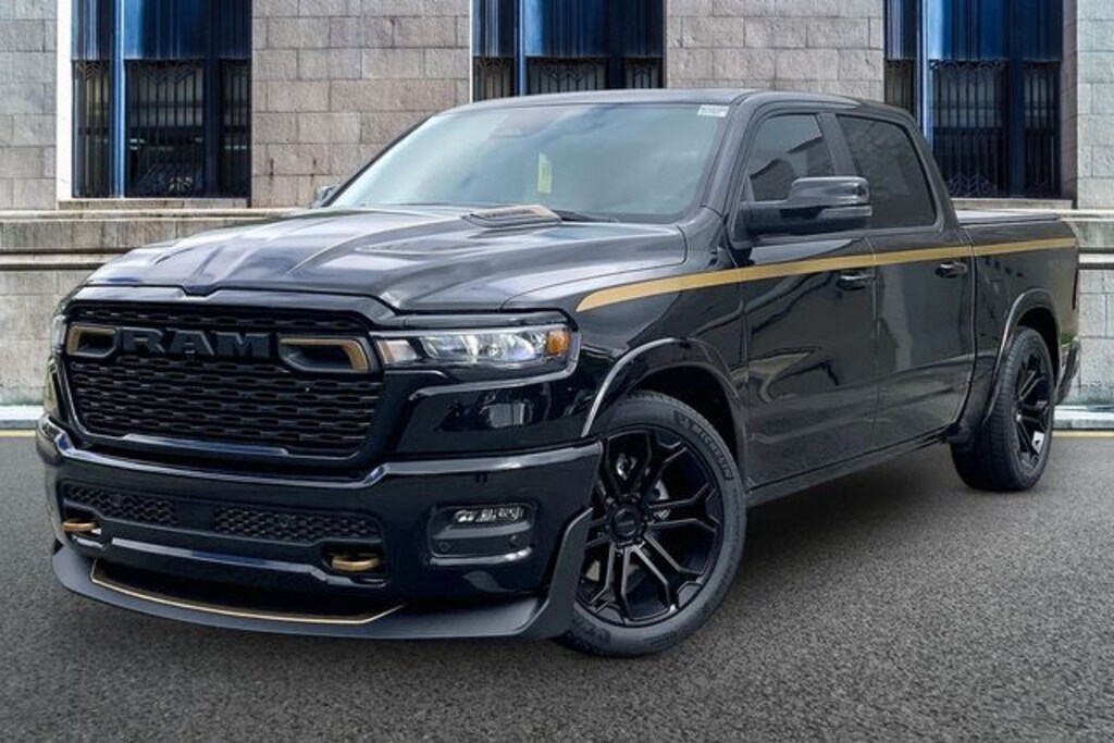 New 2026 Ram 1500 Big Horn/Lone Star Truck Crew Cab