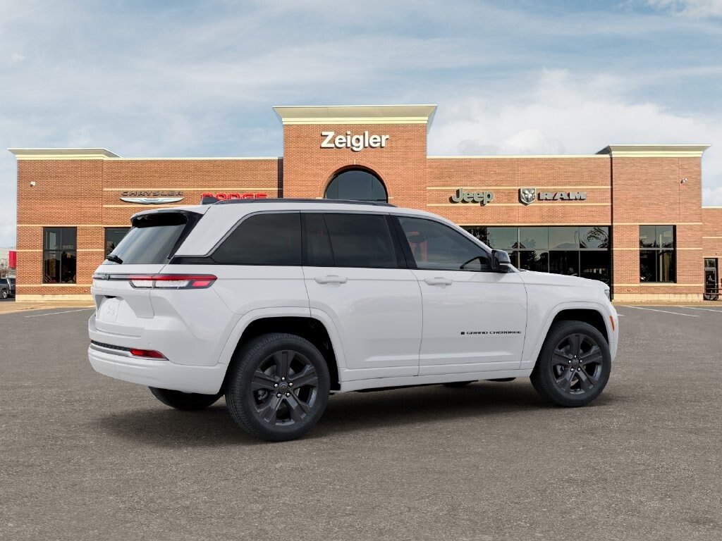 New 2027 Jeep Grand Cherokee Limited SUV