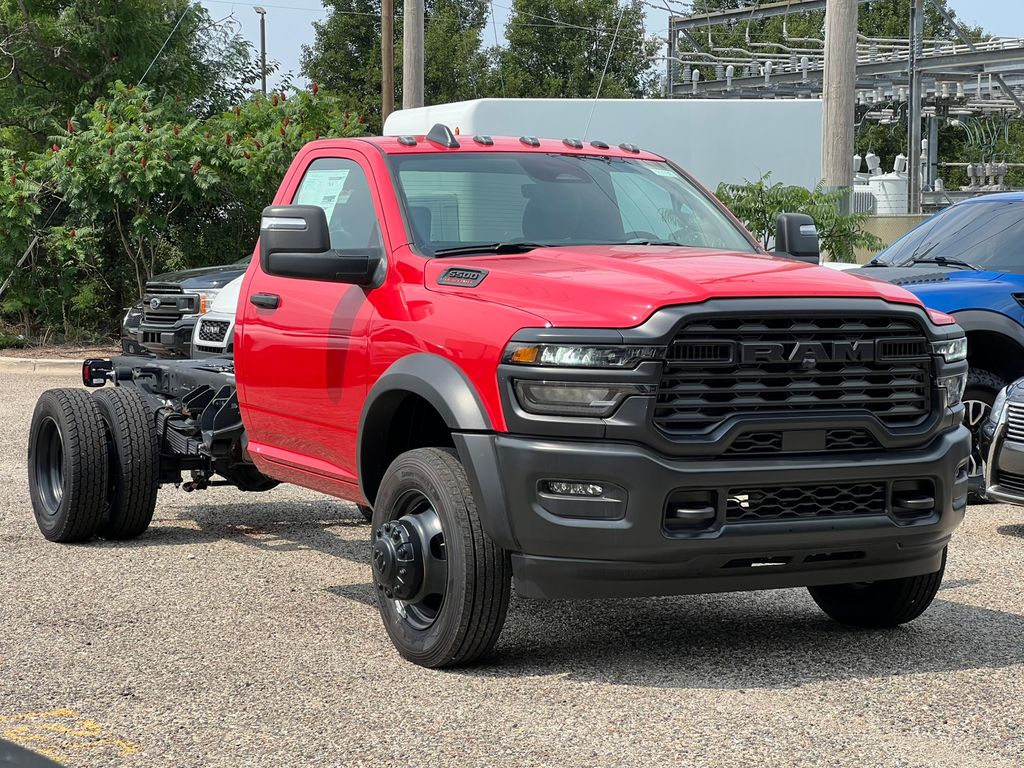 New 2026 Ram 5500HD Tradesman Truck