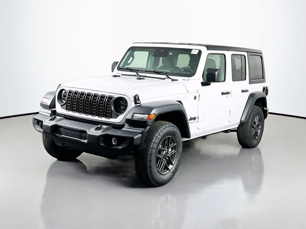 New 2026 Jeep Wrangler Sport SUV