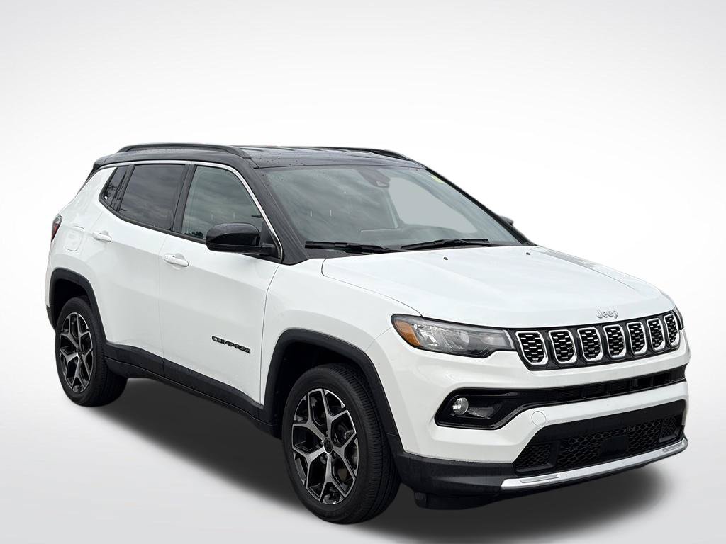 Certified 2025 Jeep Compass Limited SUV