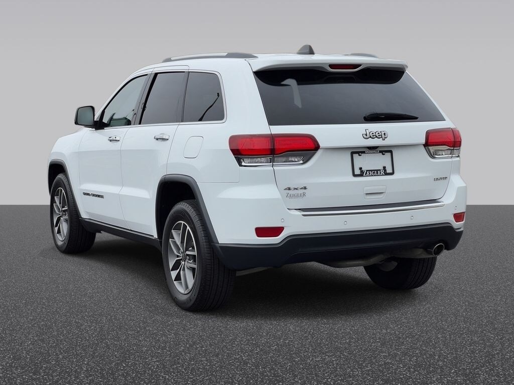 Certified 2021 Jeep Grand Cherokee Limited SUV