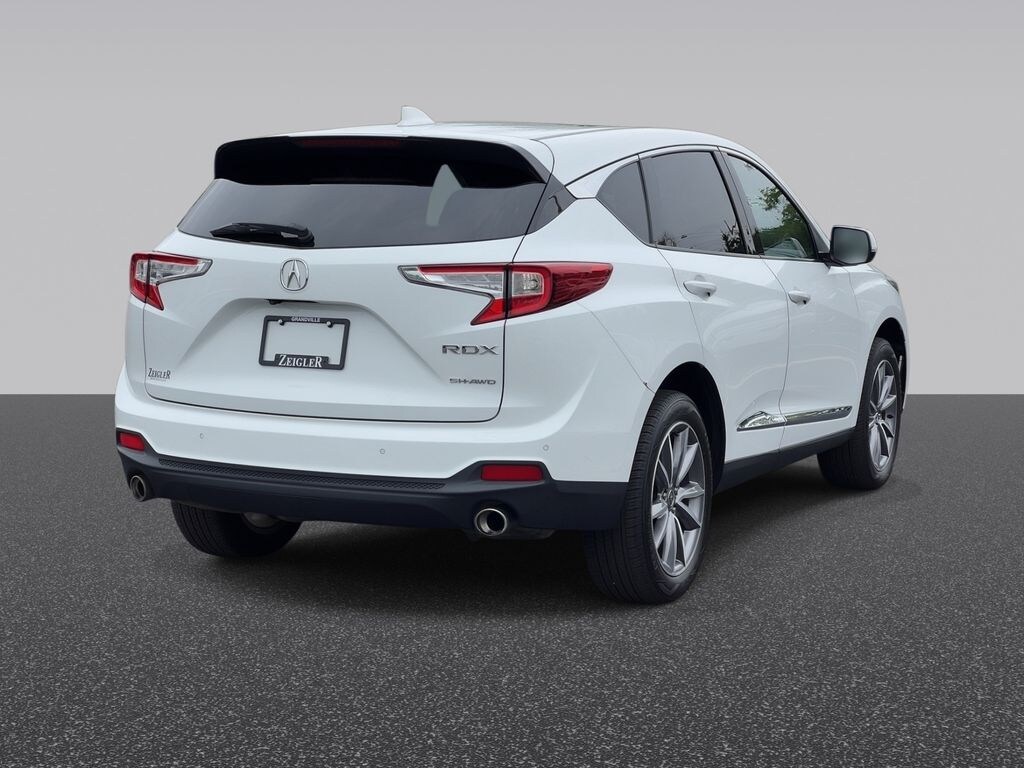 Certified 2021 Acura RDX Technology Package SUV