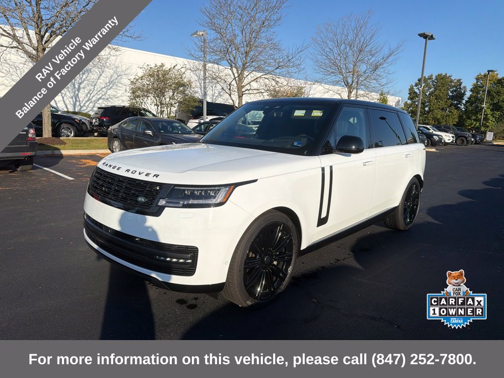 Used 2025 Land Rover Range Rover SE SUV