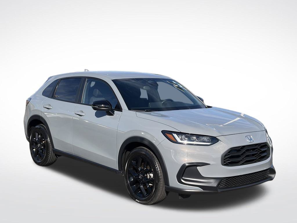 Certified 2025 Honda HR-V Sport SUV