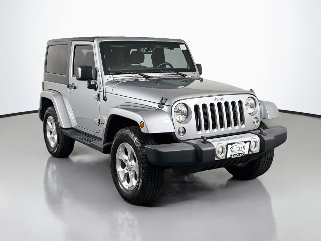 Used 2014 Jeep Wrangler Sahara SUV