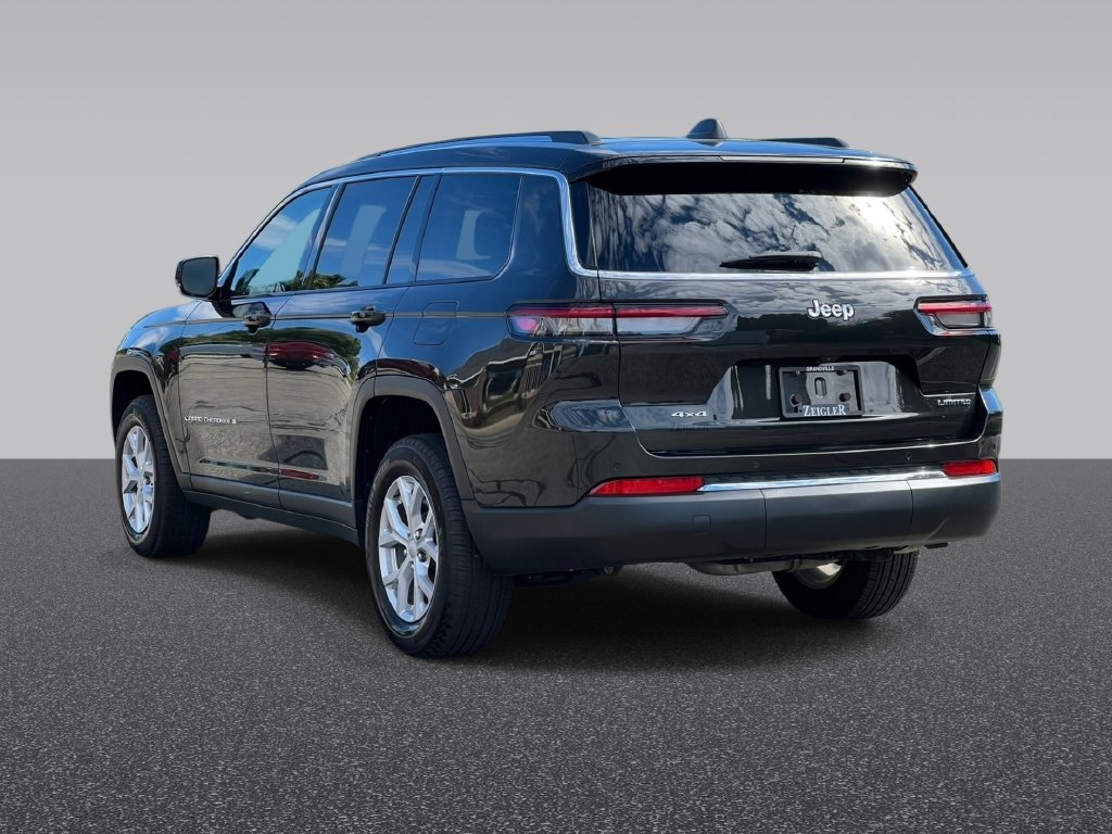 Used 2023 Jeep Grand Cherokee L Limited SUV