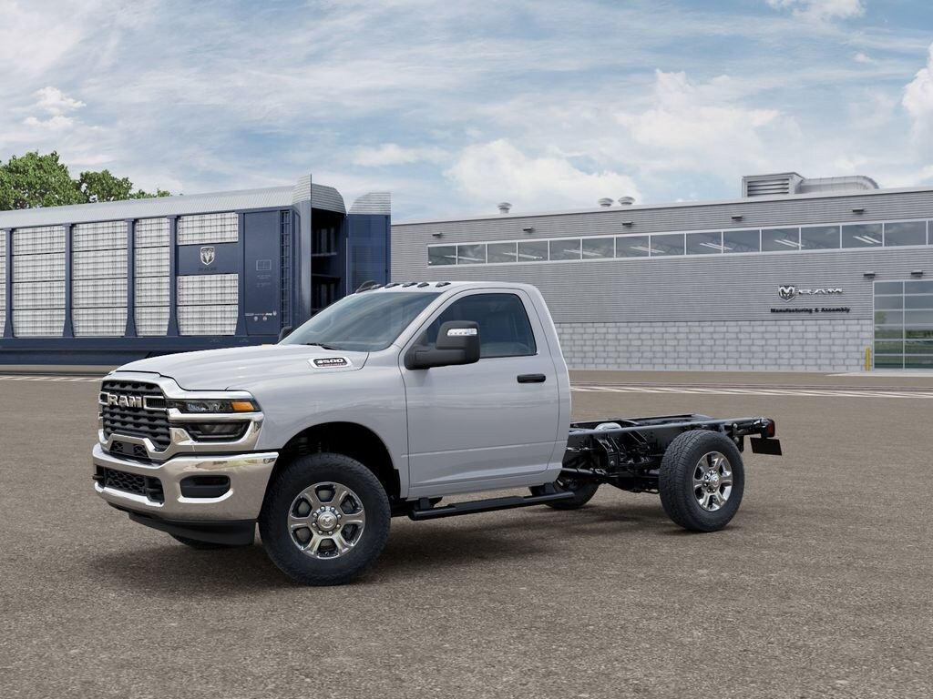 New 2026 Ram 3500 Chassis Cab Tradesman/Big Horn Truck Regular Cab