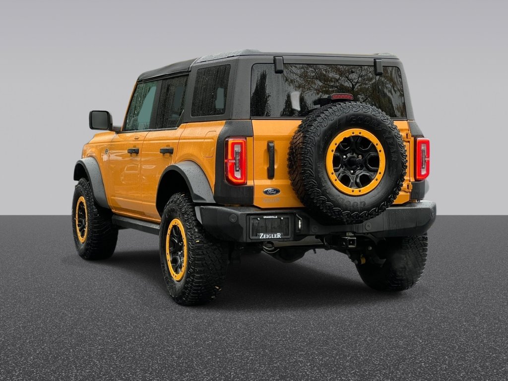 Used 2022 Ford Bronco Wildtrak SUV