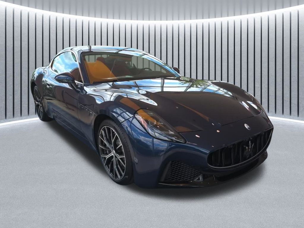 New 2026 Maserati Granturismo Base Coupe