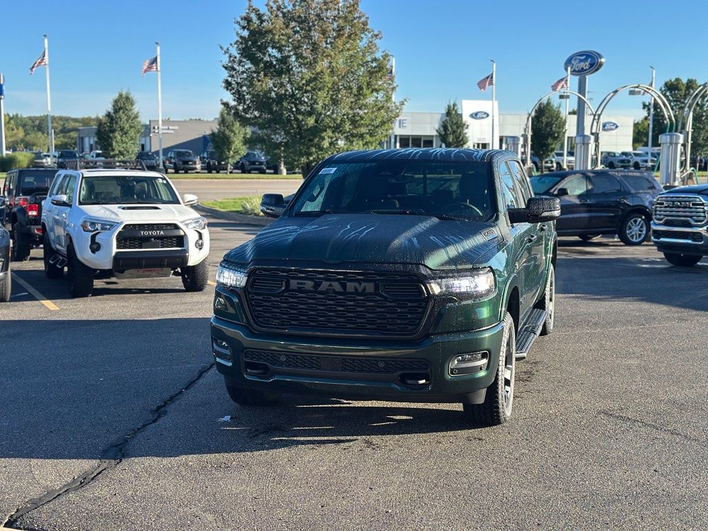 New 2027 Ram 1500 Big Horn/Lone Star Truck