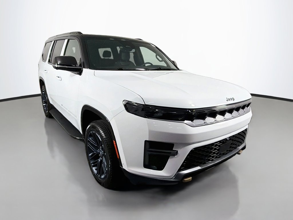 New 2026 Jeep Grand Wagoneer Base SUV