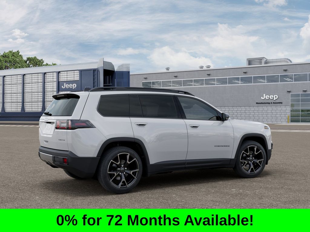 New 2026 Jeep Cherokee Laredo/Limited SUV