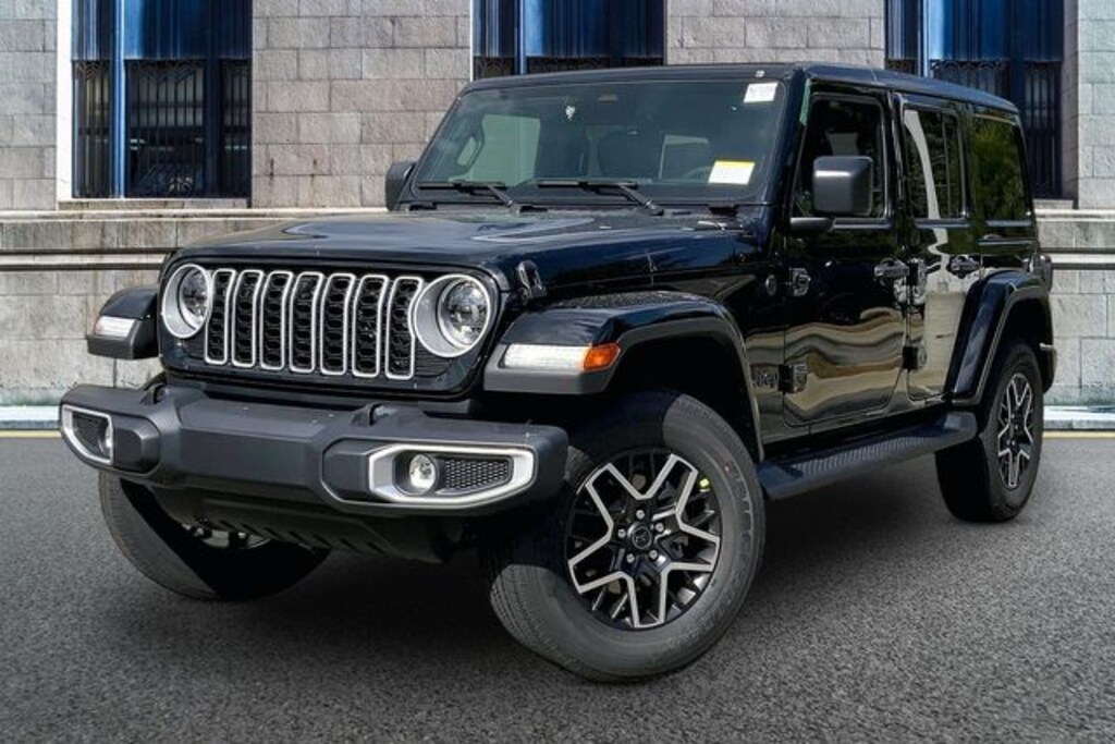 New 2027 Jeep Wrangler Sahara SUV