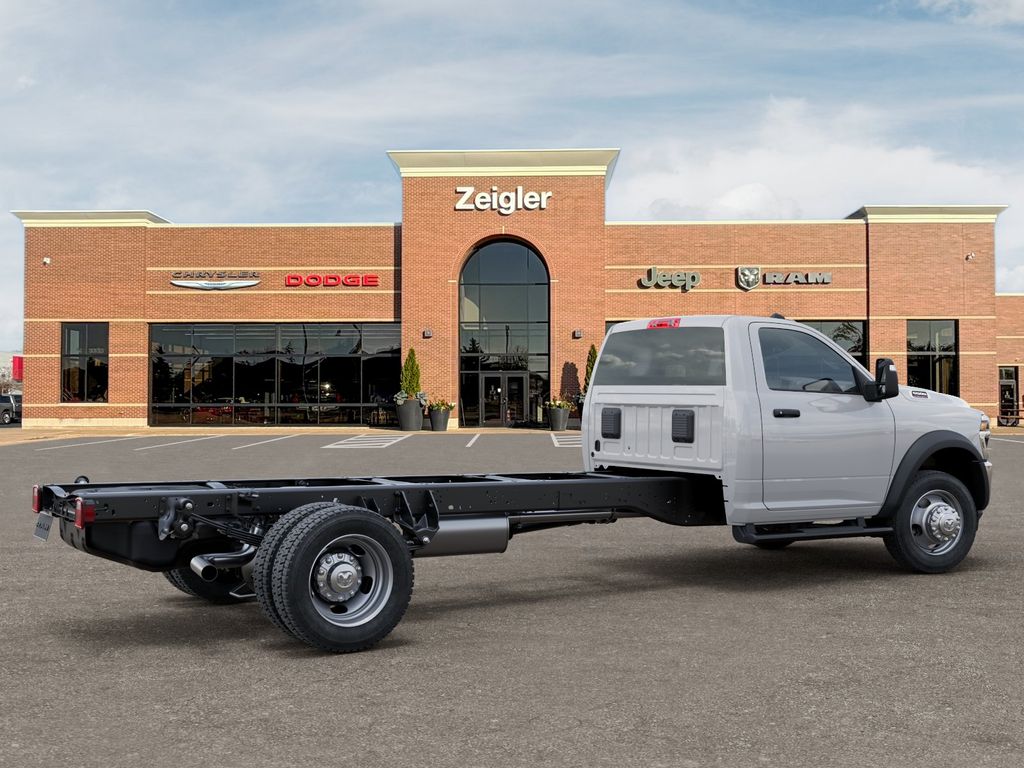 New 2026 Ram 5500HD Tradesman Truck