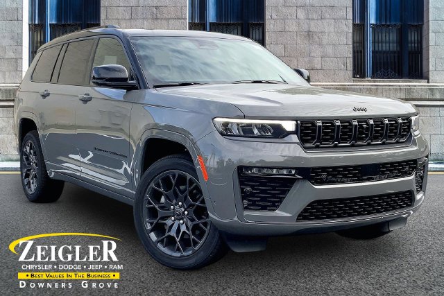 New 2027 Jeep Grand Cherokee L Summit SUV